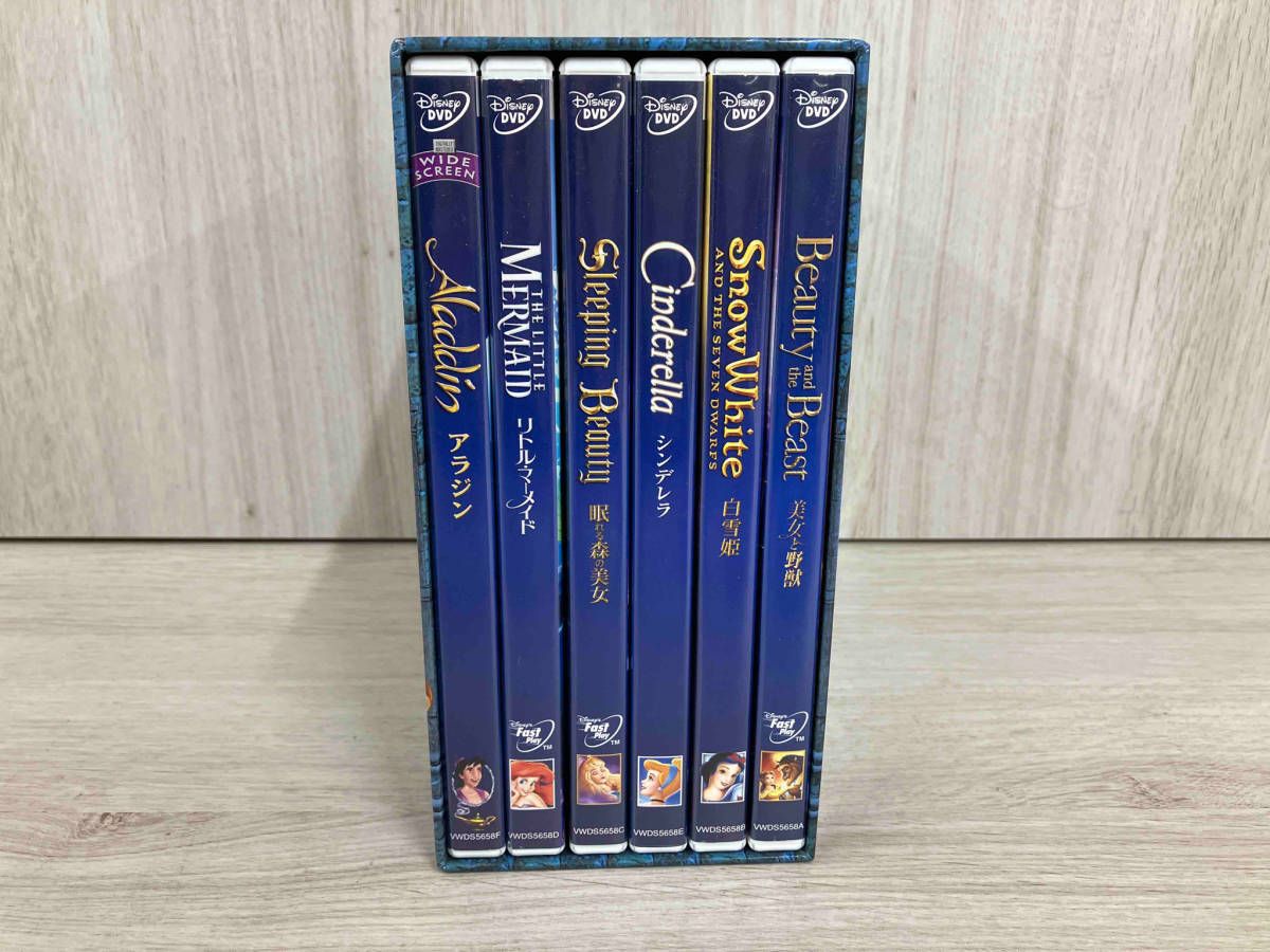 DVD ディズニープリンセス/コンプリートBOX