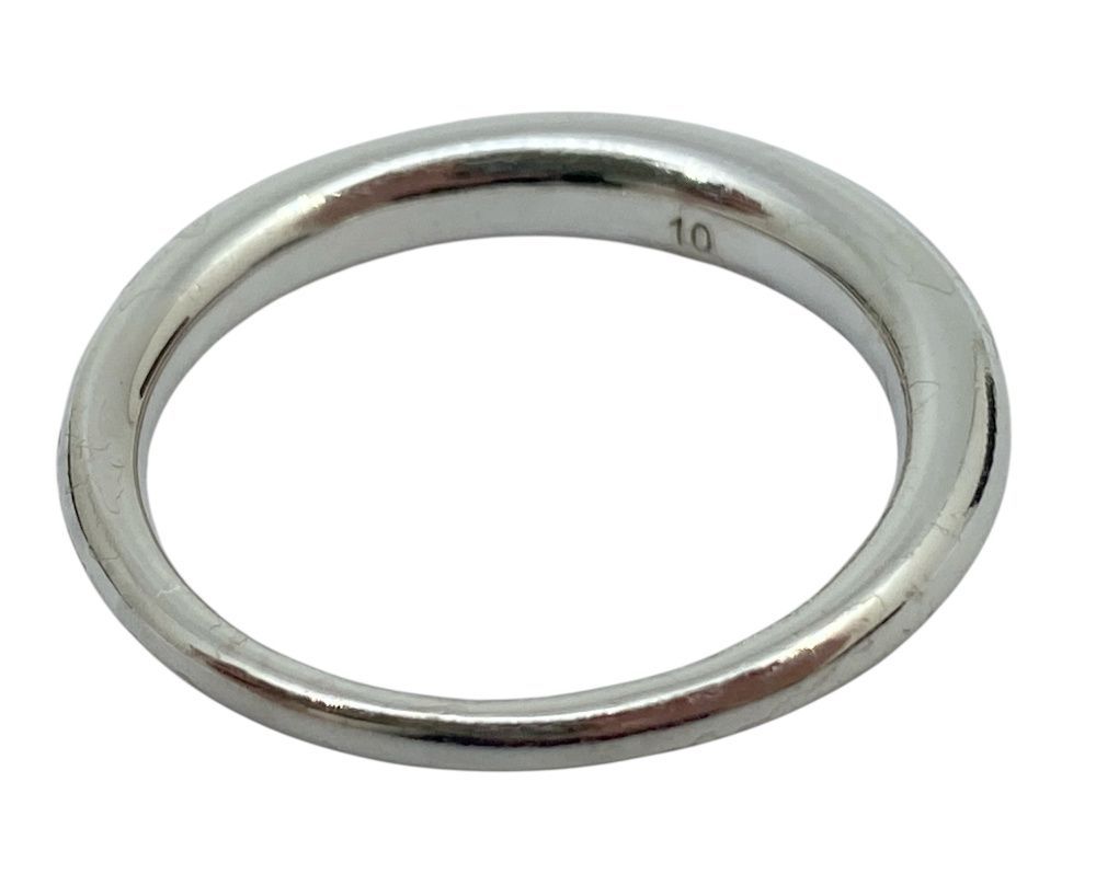 SAINT LAURENT サンローラン リング 真鍮 指輪 約21号 シンプル