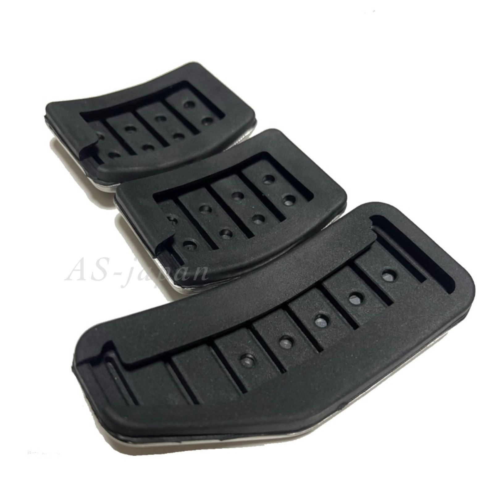 スズキ エブリイ DA17W DA17V MT車用 ペダルカバー 3点セット アクセル