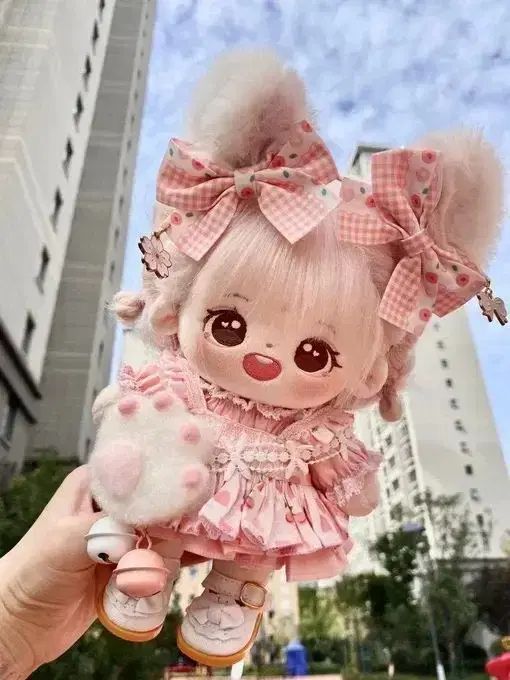 20cm 人形服 ニャードレス (デューディリジェンス) U)