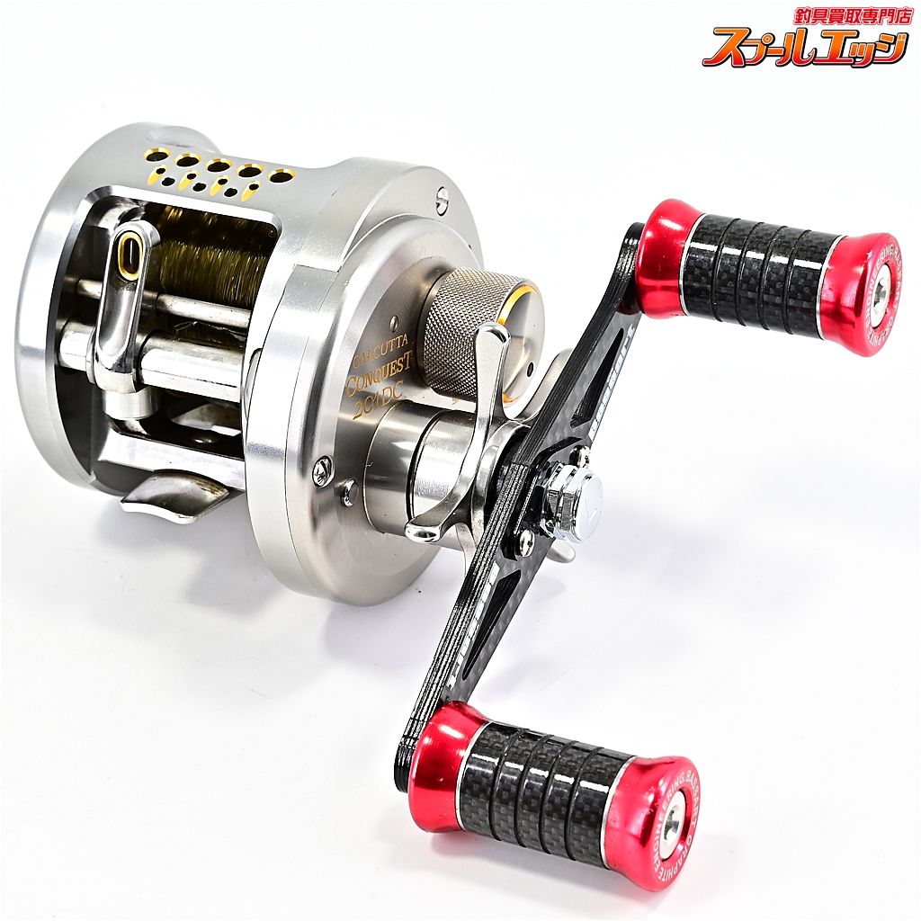 シマノ カルカッタコンクエスト カーボンハンドル CALCUTTA　CONQUEST　右ハンドル