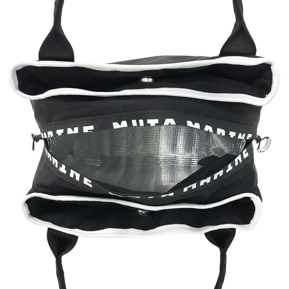 MUTA MARINE ムータマリン カートバッグ ブラック系 [240101329105