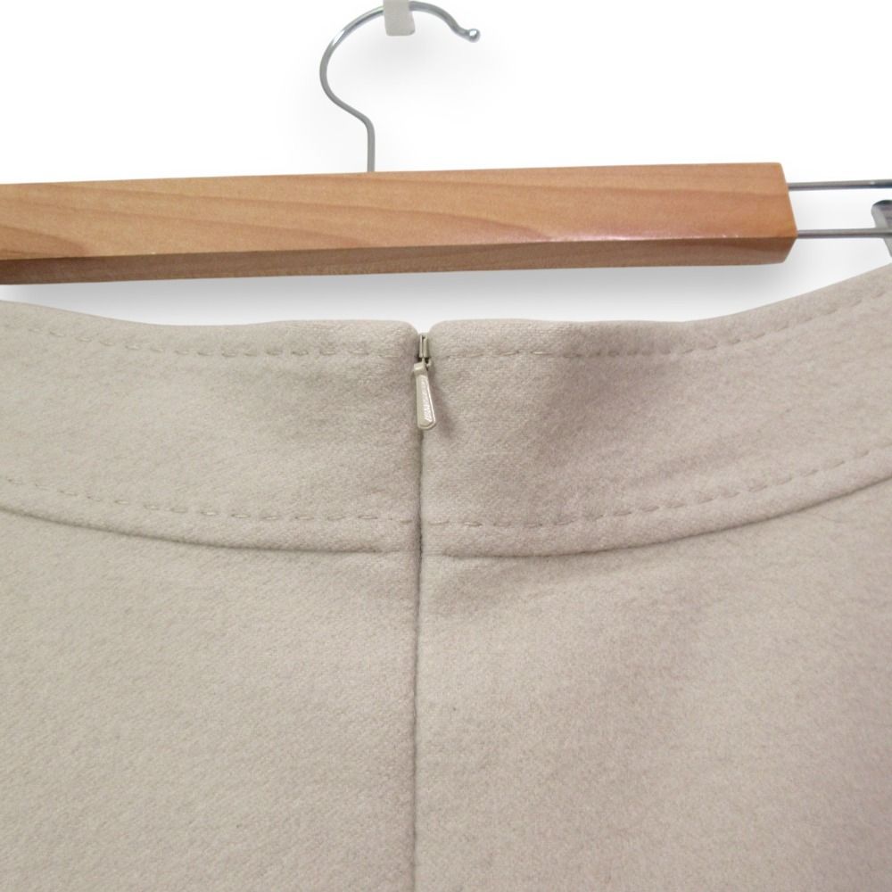 美品 FOXEY フォクシー カシミヤウール フレアスカート 40704 サイズ42  