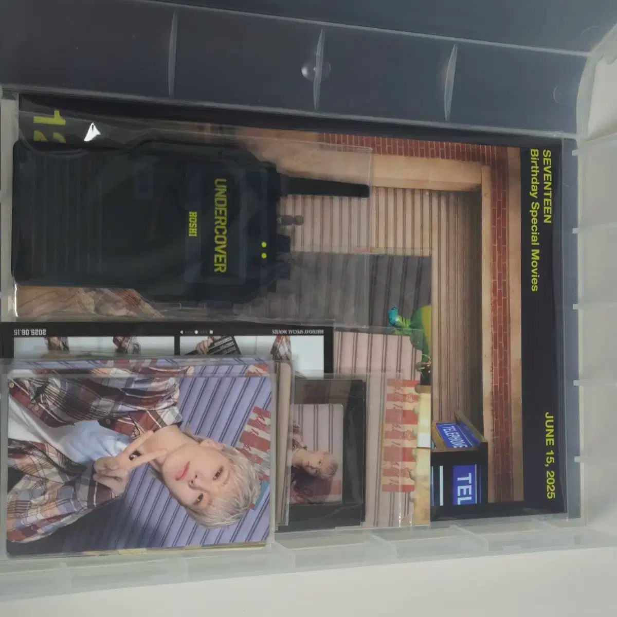 SEVENTEEN(セブンティーン・セブチ) ホシ(HOSHI) センイル