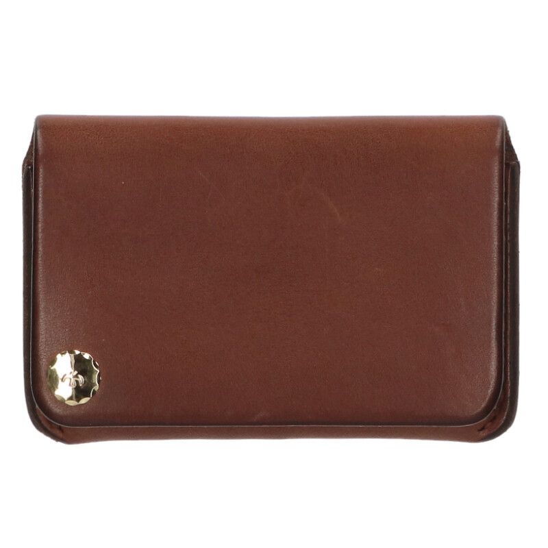 ゴローズ 金メタル付き 名刺入れ メンズ ゴローズ 金メタル付き 黒