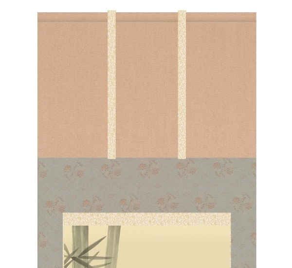 掛軸 花鳥画 [四君子] 田中広遠 尺五 [H30A1-039]【代引き不可