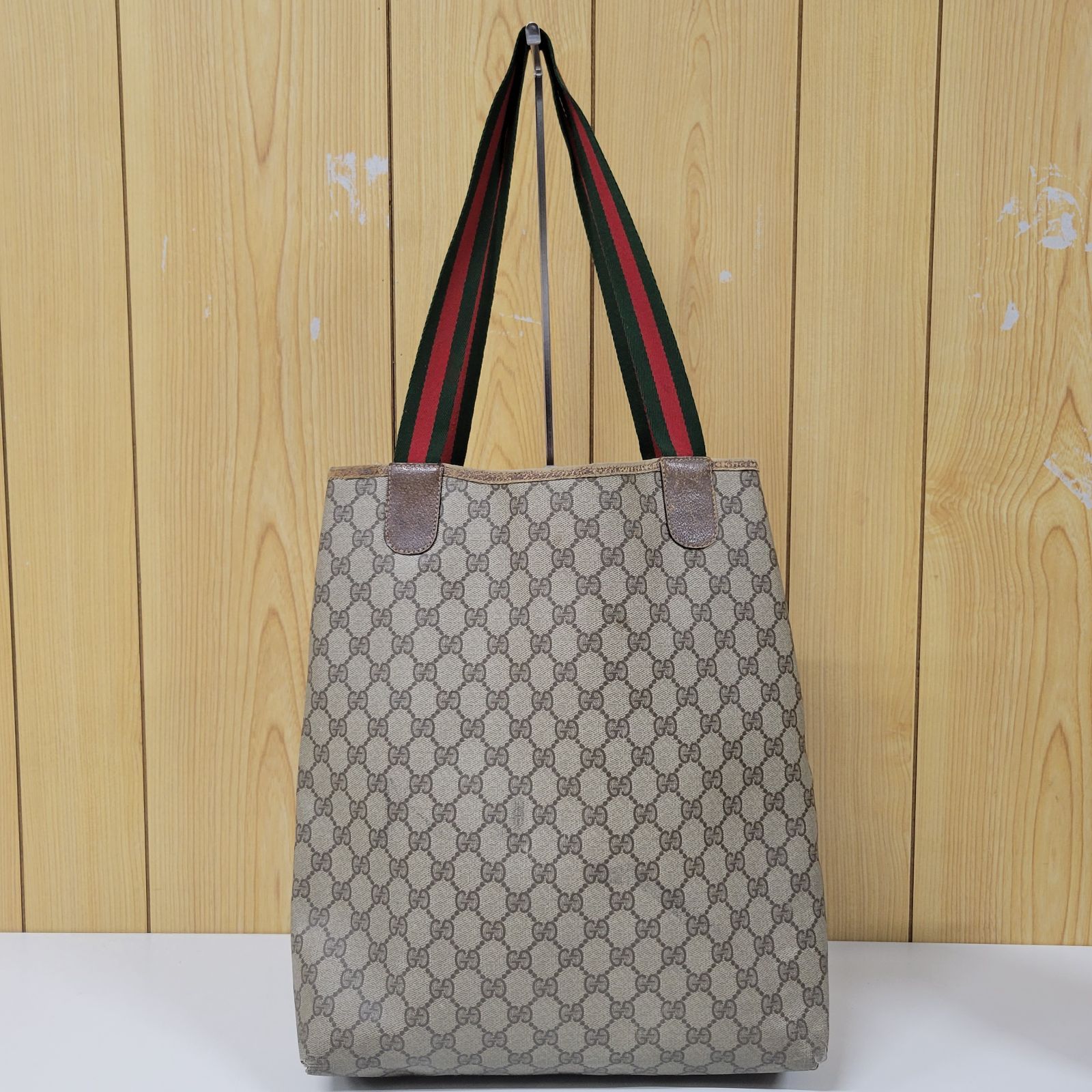 GUCCI グッチ トートバッグ GGスプリーム シェリーライン GUCCI グッチ トートバッグ シェリーラインGGスプリームトート