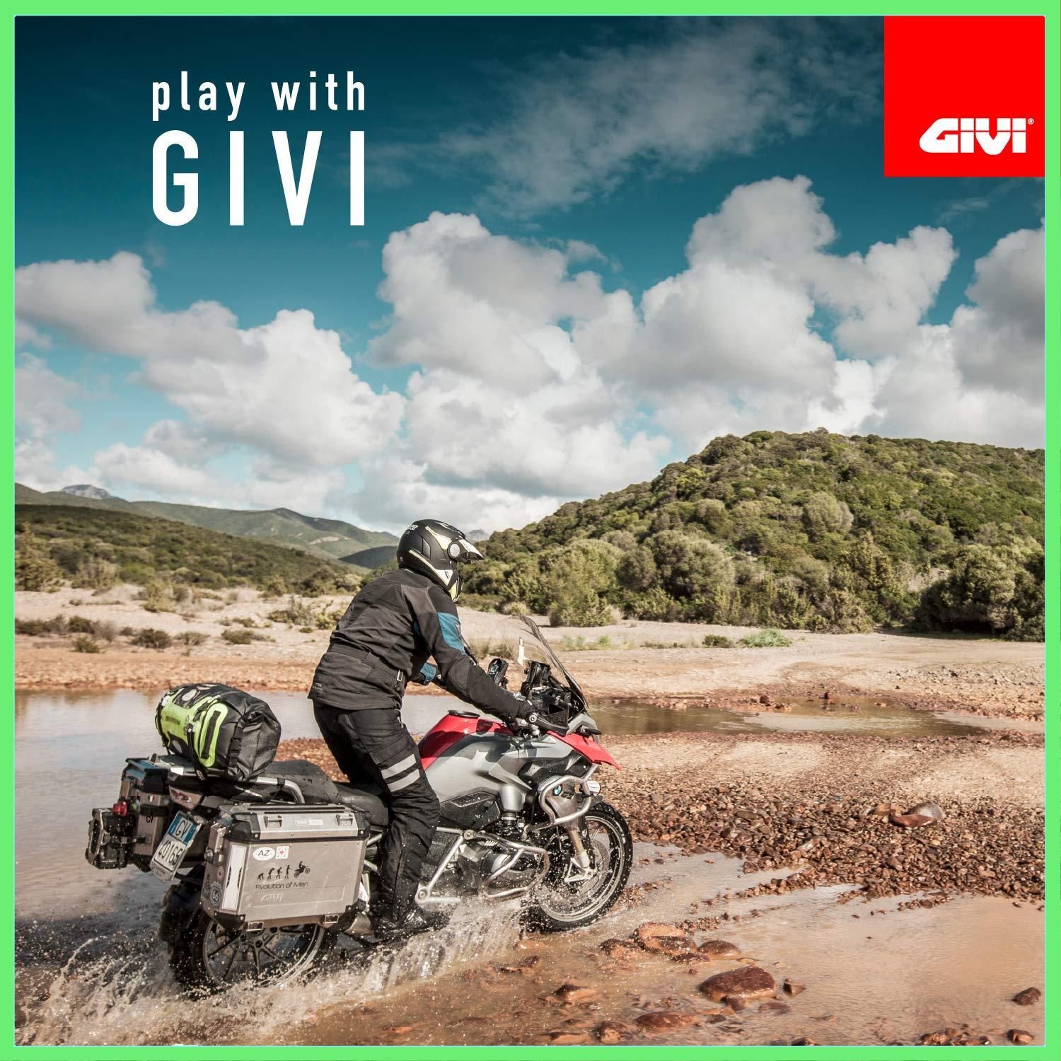 GIVI(ジビ) 防水ドラムバッグ 40L ブラック EA115BK 96104-