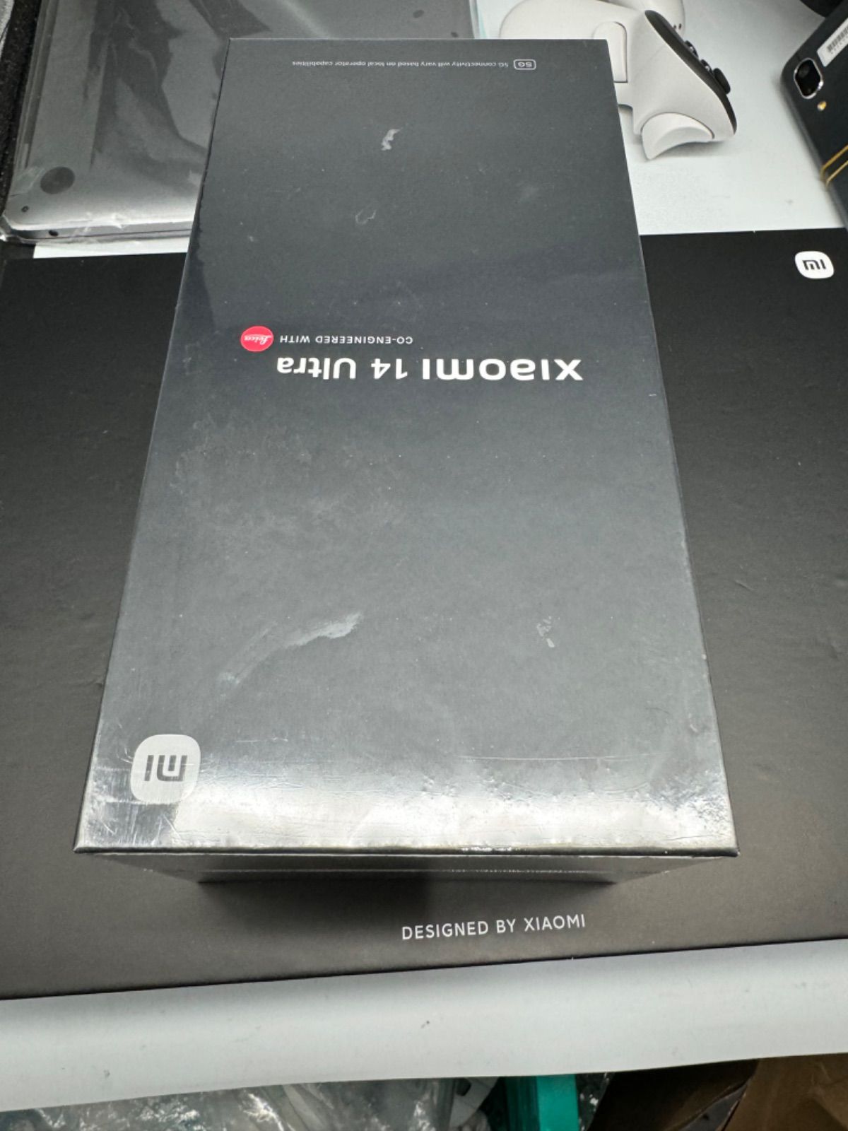 xiaomi 14 ultra　メルカリ公式買取　withにこスマ　専用 新品未開封品国内版Xiaomi 14 Ultra 16GB／512GB BLACK