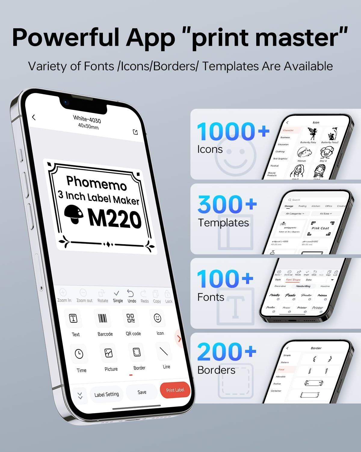 新着商品 郵便 食品表示 梱包 DIY 作業 冷蔵庫収納 配送 整理収納 名前に適用 Bluetooth接続 充電式 感熱ラベルプリンター 値札ラベルライター PC対応 スマホ対応 20mm 75mm幅 小型 ラベルプリンター M220 Phomemo WWW_SKLAD-KIRPICHA_RU