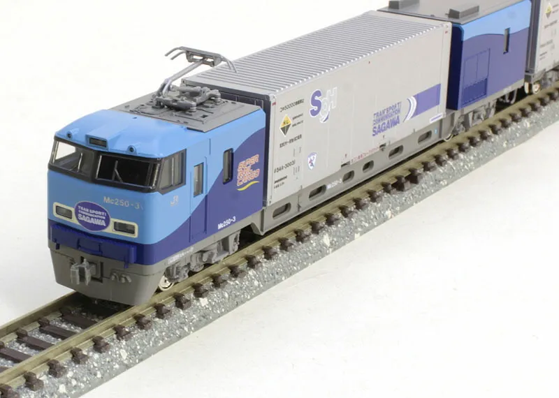 M250系スーパーレールカーゴ8両基本セット＆8両増結セット　Nゲージ　KATO 2025年最新】M250系 スーパーレールカーゴ 8両基本セットの人気
