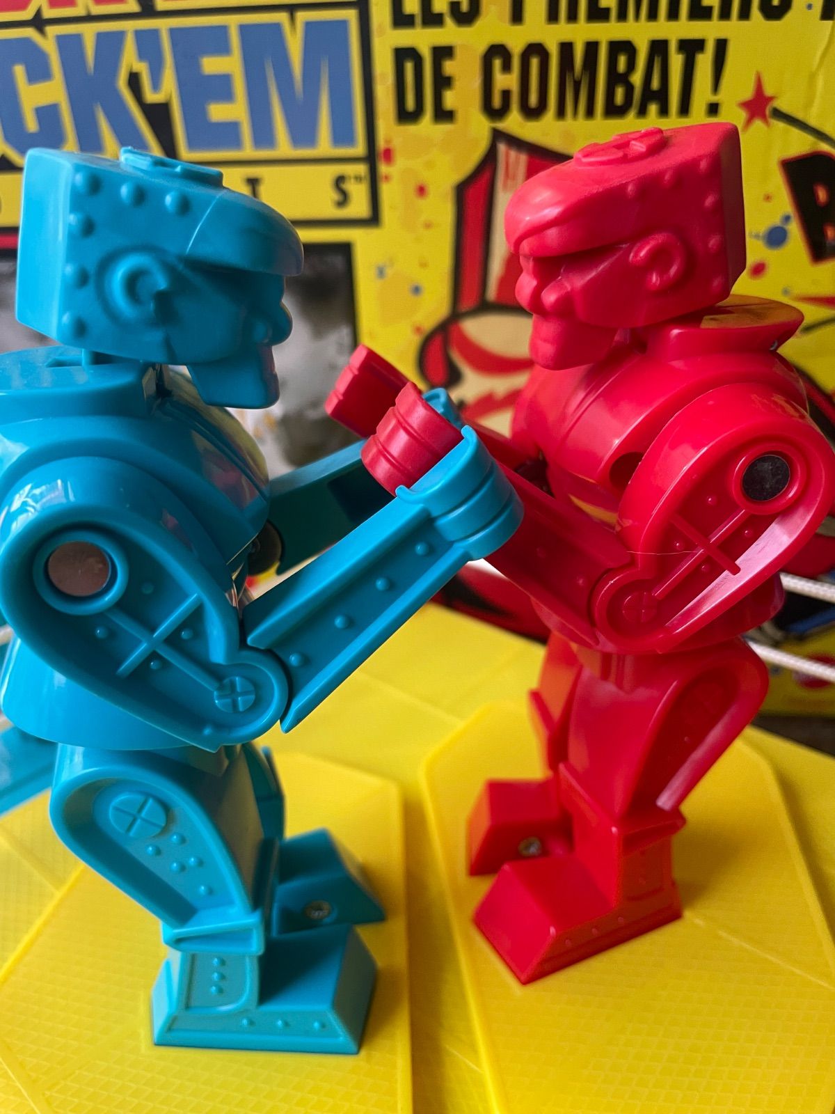 トイストーリー2 登場 ROCK'EM SOCK'EM ROBOTS マテル 復刻版 Rock'em