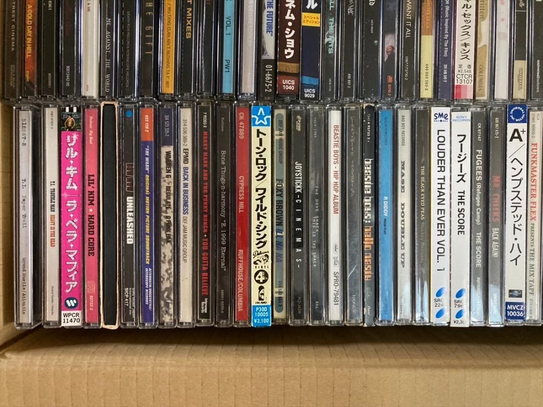 ヒップホップ ラップ CD 約 セット TB 355 ウータン クラン エミネム ICE T ウォーレンG ネリー JAY Z I リル キム ビースティ ボーイズ フージーズ ZEEBRA スチャダラパー