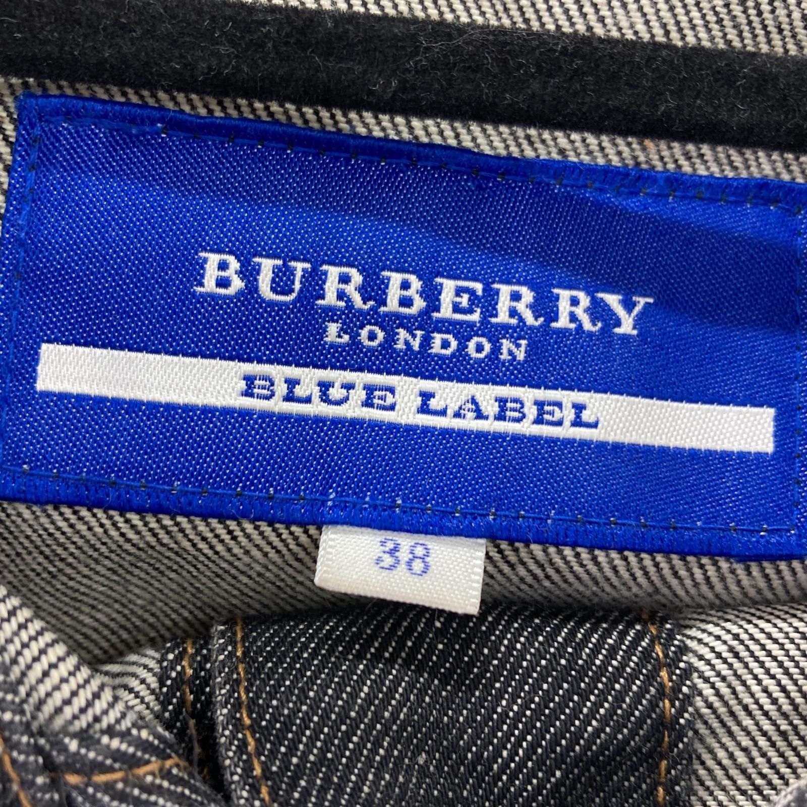 BURBERRY BLUE LABEL バーバリーブルーレーベルデニムジャケット