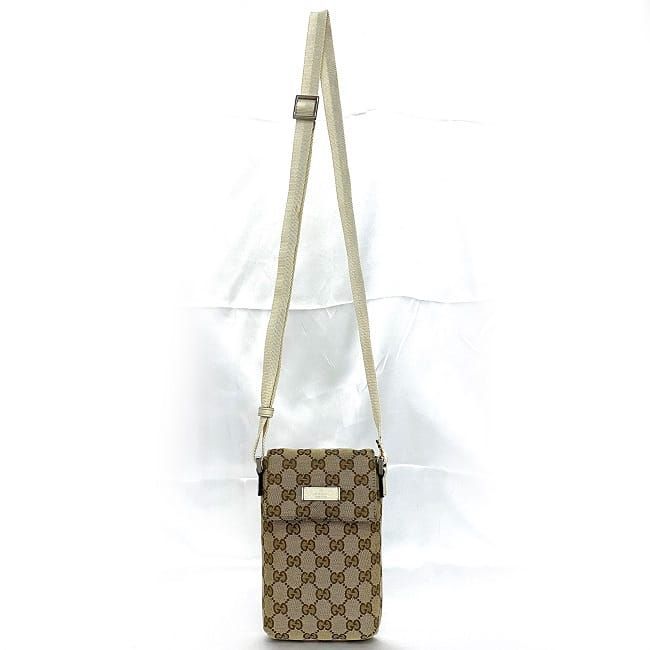 グッチ ミニ ショルダーバッグ ベージュ ブラウン ホワイト 145865 グッチ(GUCCI) ミニ ショルダーバッグ | 通販・人気ランキング
