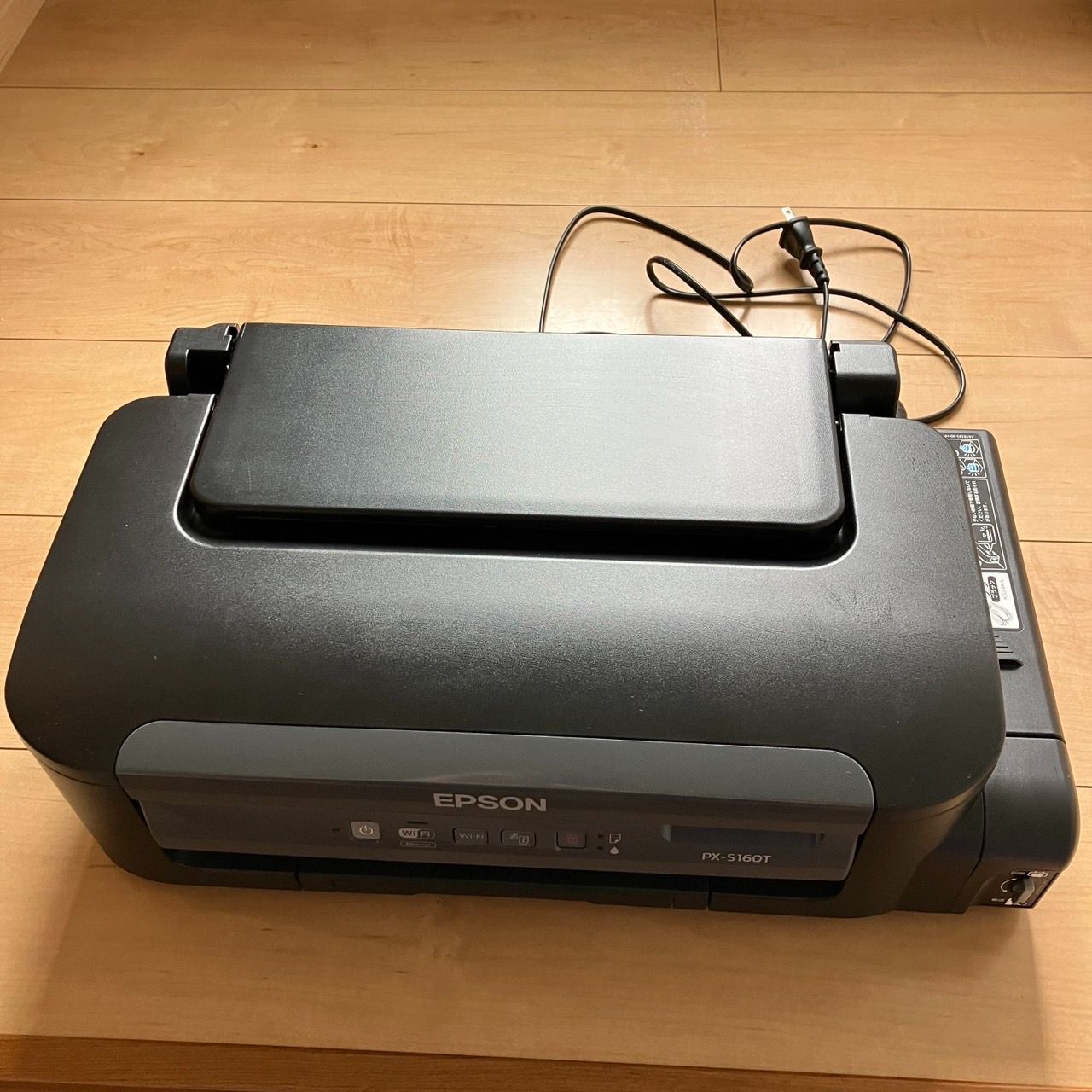 旧モデル エプソン PX-S160T モノクロ エコタンク搭載プリンター ブラック PX-S160T エプソンエコタンク搭載モデルプリンター中古 中古未