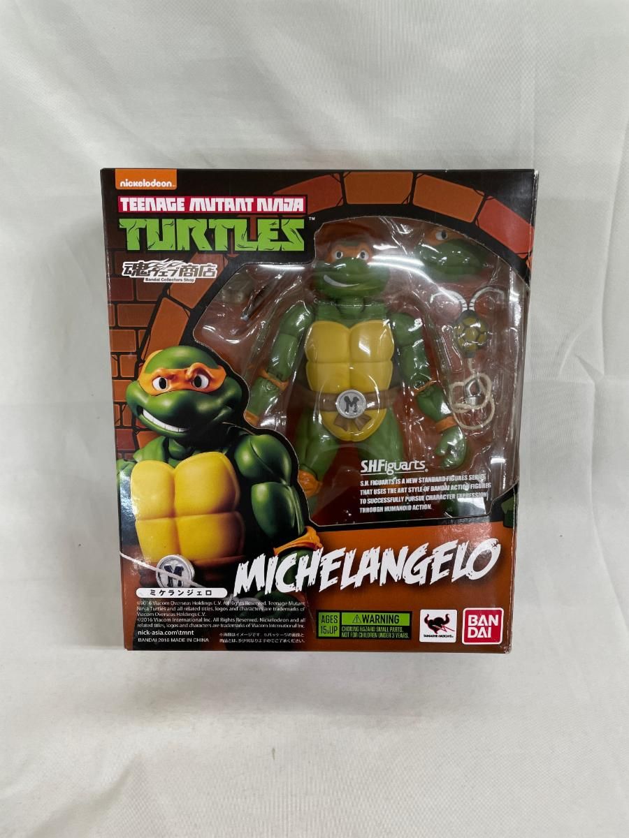 S.H.フィギュアーツ Teenage Mutant Ninja Turtles ミケランジェロ 約150mm PVC&ABS製 S.H.フィギュアーツ Teenage Mutant Ninja Turtles