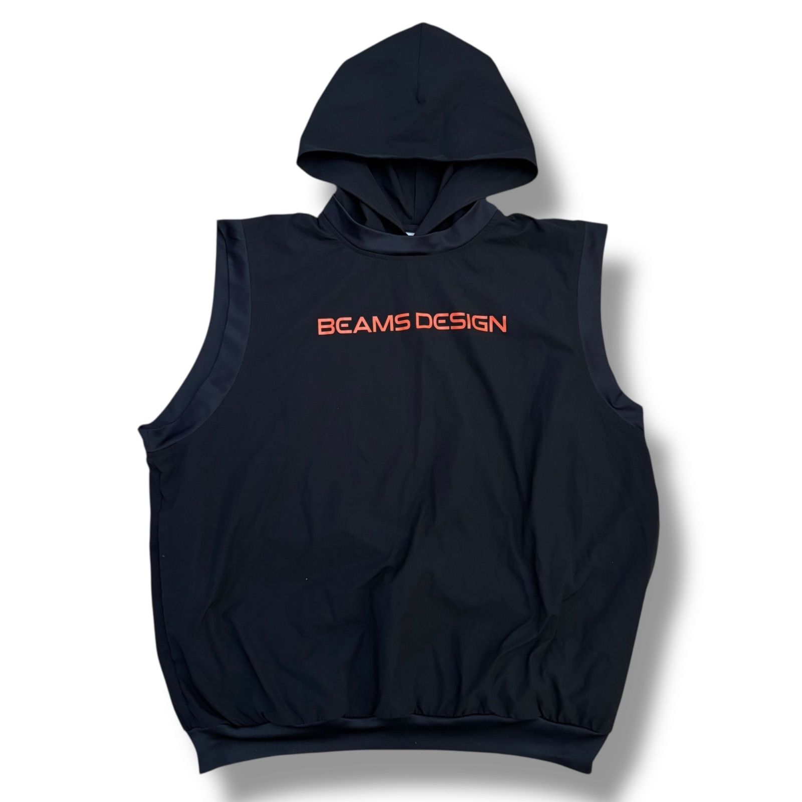 TIGORA × BEAMS DESIGN セットアップ フーディベスト＆ジョガーパンツ WWW_NOITHATQUANGTHANH_NET