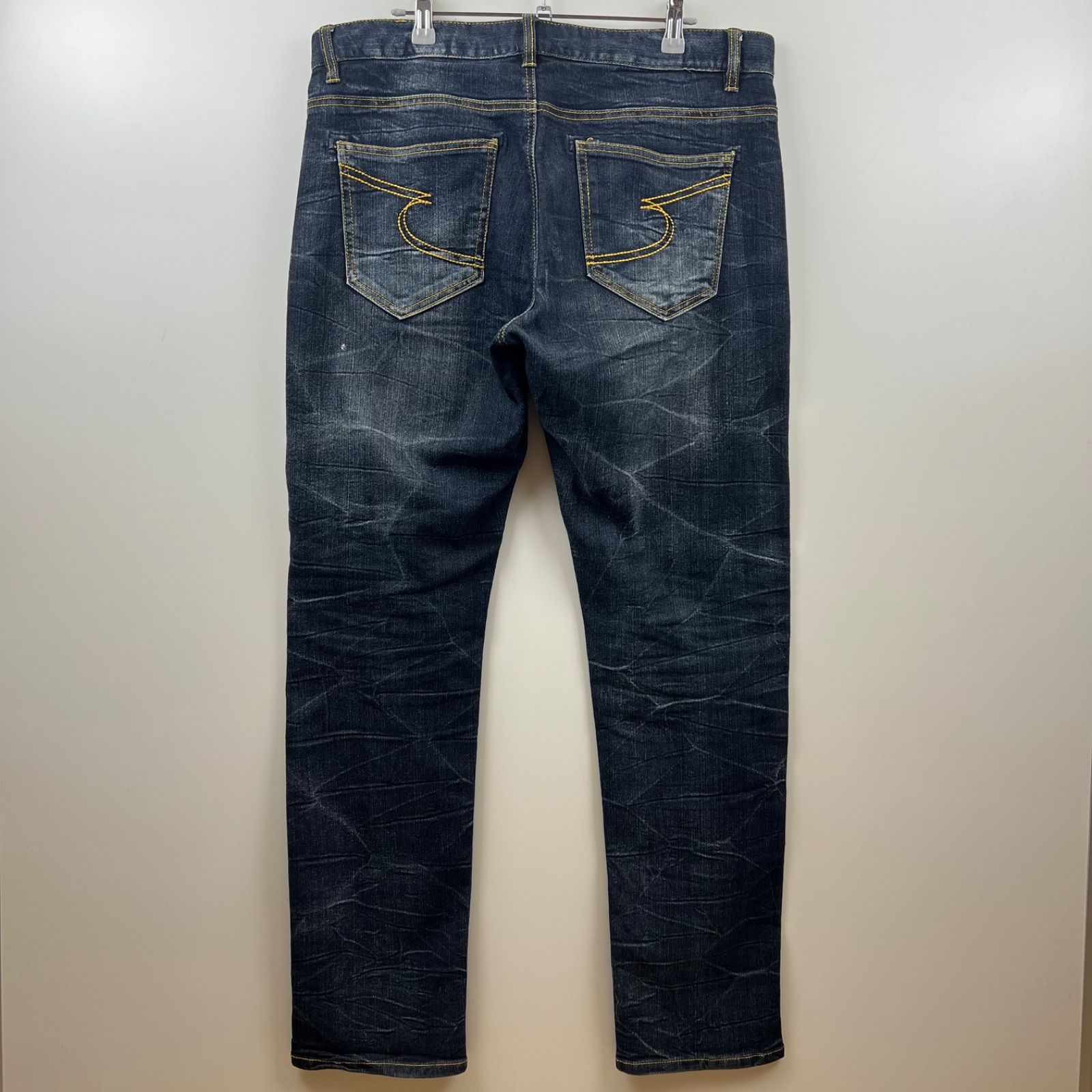 SEMANTIC DESIGN archive grunge stretch denim 3L セマンティック