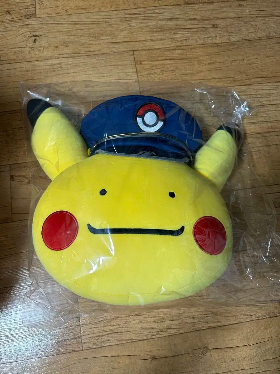 ポケットモンスター ポップアップ ステーションマネージャー ピカチュウ クッション 未開封