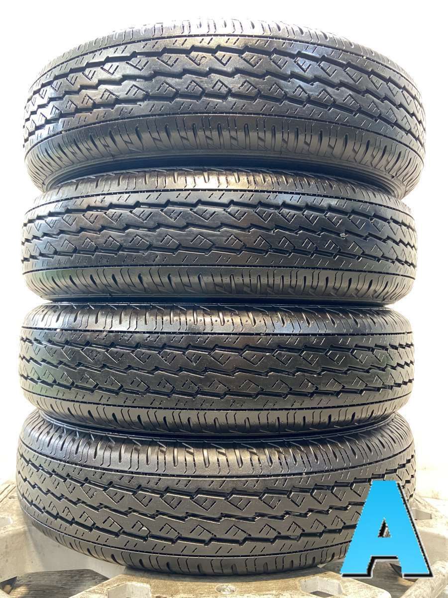 145 80R12 80 78LT ブリヂストン K370 タイヤ サマータイヤ 4本セット s12250924033