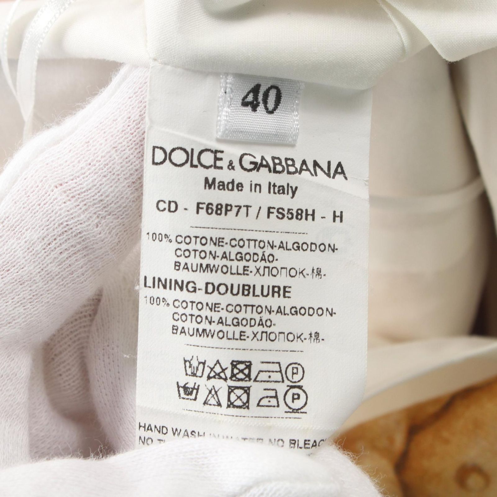 ドルチェアンドガッバーナ DOLCE