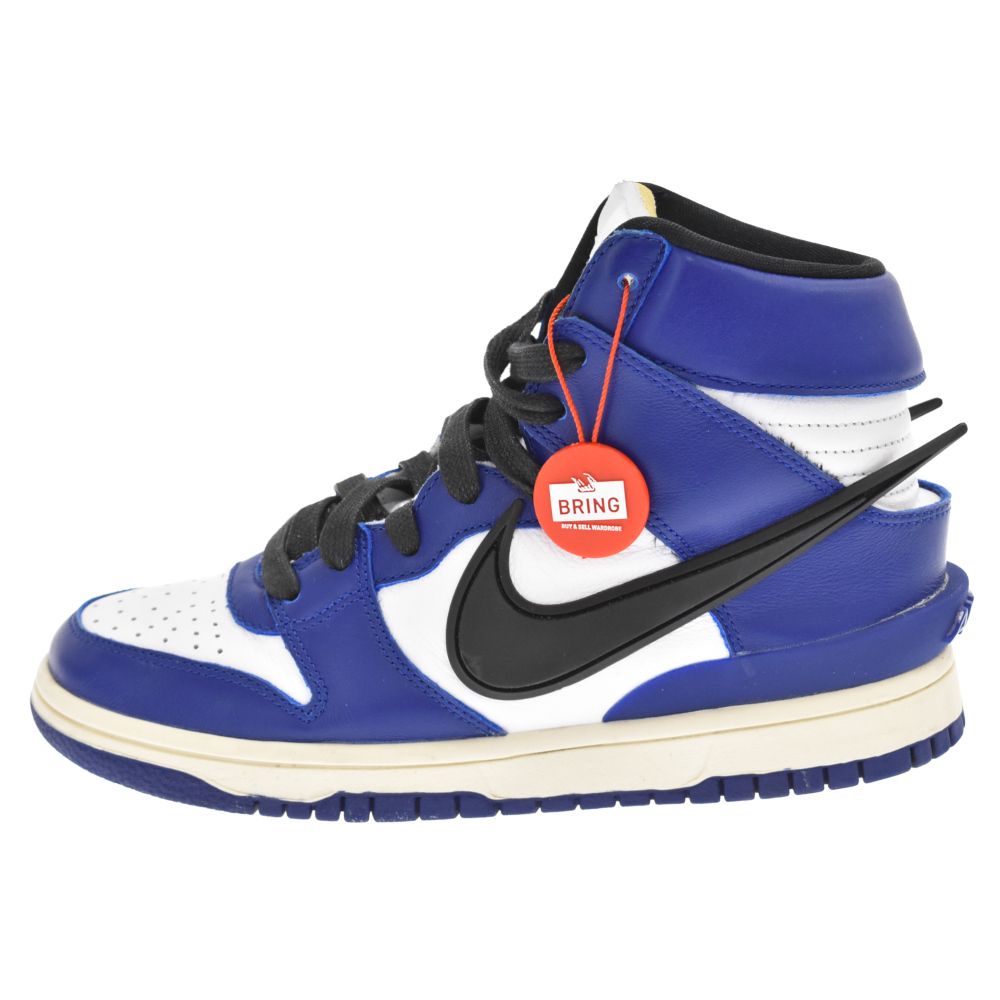 NIKE (ナイキ) ×AMBUSH DUNK HIGH Deep Royal アンブッシュ ダンクハイ