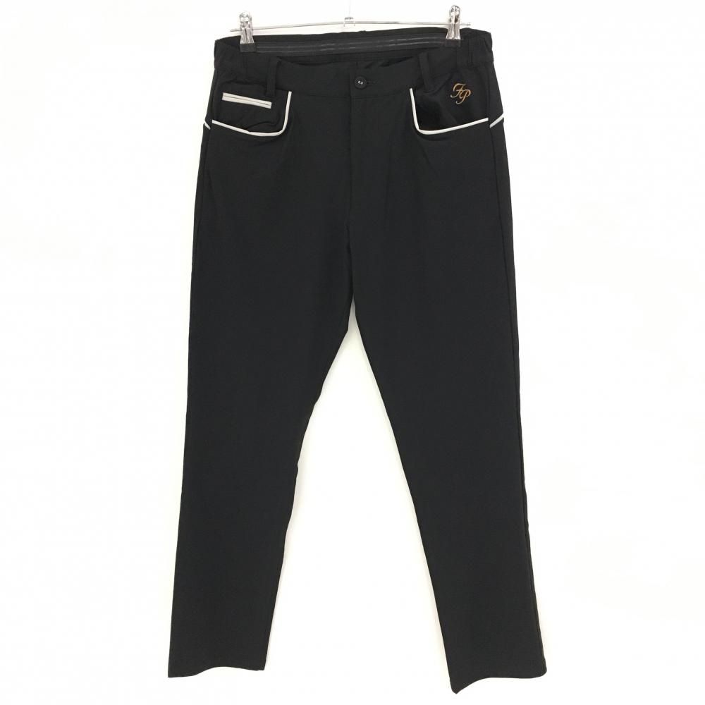✨良品✨ Fairy Powder 32 パンツ ゴルフ ウェア 爽やか お洒落 超美品】フェアリーパウダー ストレッチパンツ ネイビー ロゴ白 メンズ