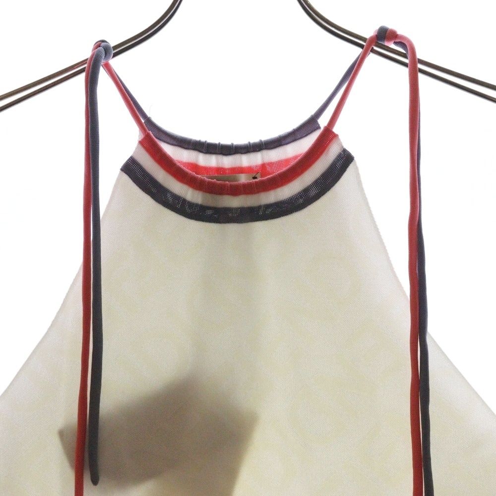 FENDI (フェンディ) 23AW Dark Pink Viscose Blend Mini Dress