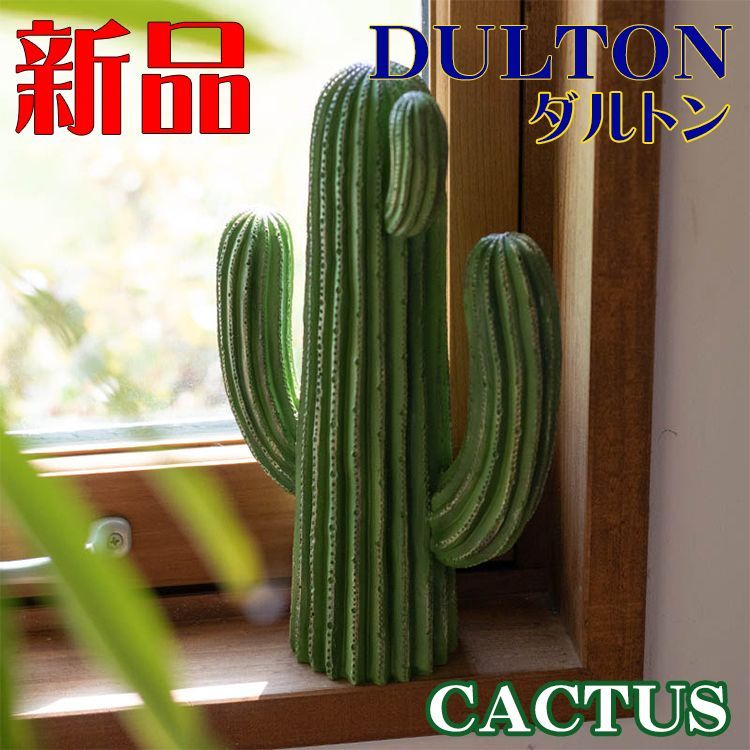 ダルトン 新品 サボテン オブジェ インテリア雑貨 カクタス Eタイプ