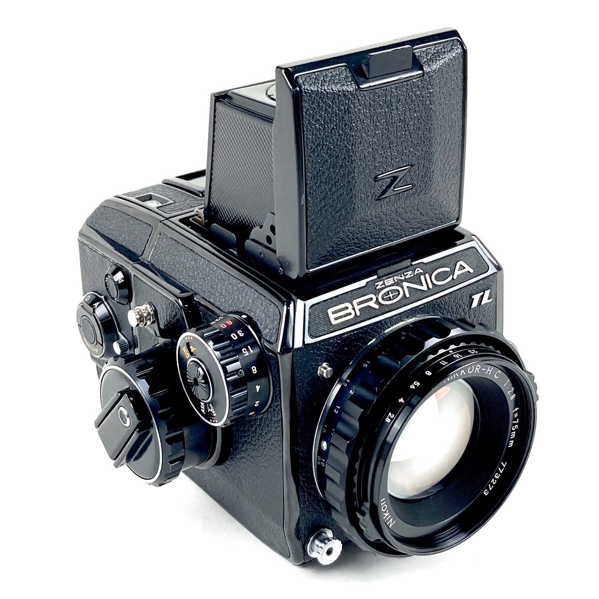 ゼンザブロニカ Zenza Bronica EC-TL II + NIKKOR-H.C 75mm F2.8 ゼンザブロニカ Zenza Bronica EC-TL II + NIKKOR-H.C 75mm F2.8