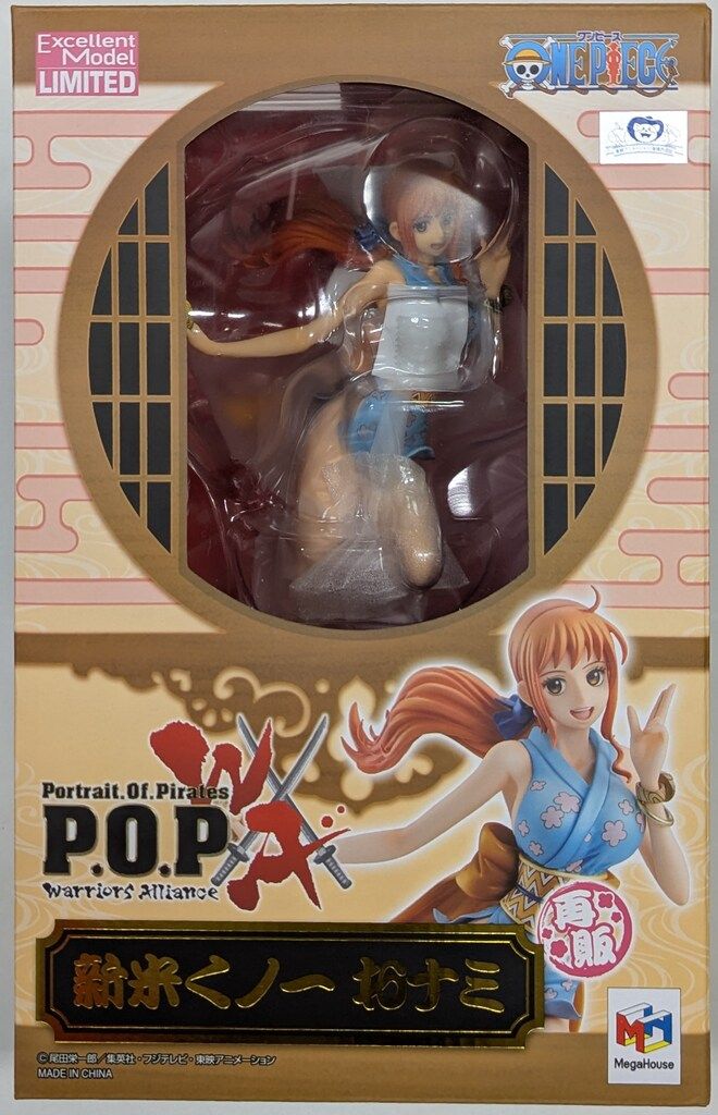 P.O.P Warriors Alliance ゾロ十郎 再販版 P.O.P ワンピース “Warriors
