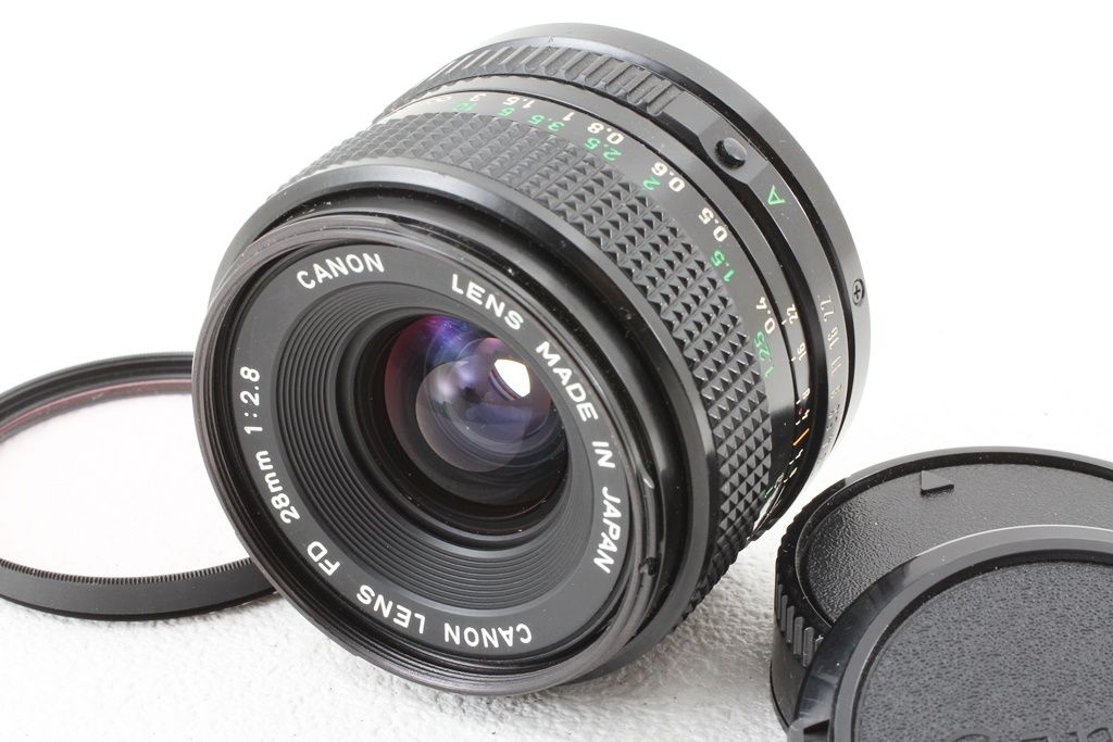 Canon キヤノン NEW FD 28mm F2.8 単焦点 レンズ