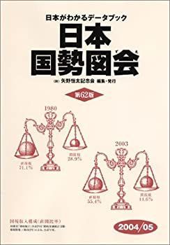 【中古】【非常に良い】日本国勢図会〈2004/05年版〉