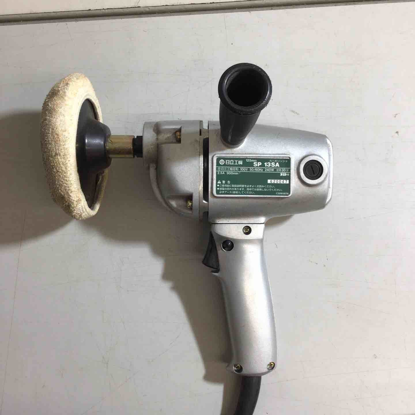 日立工機 ポリッシャ