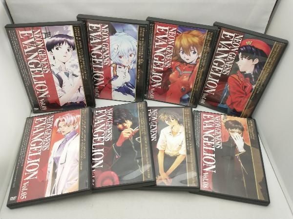 DVD DVD ※※※[全8巻セット]NEON GENESIS EVANGELION Vol.1~8