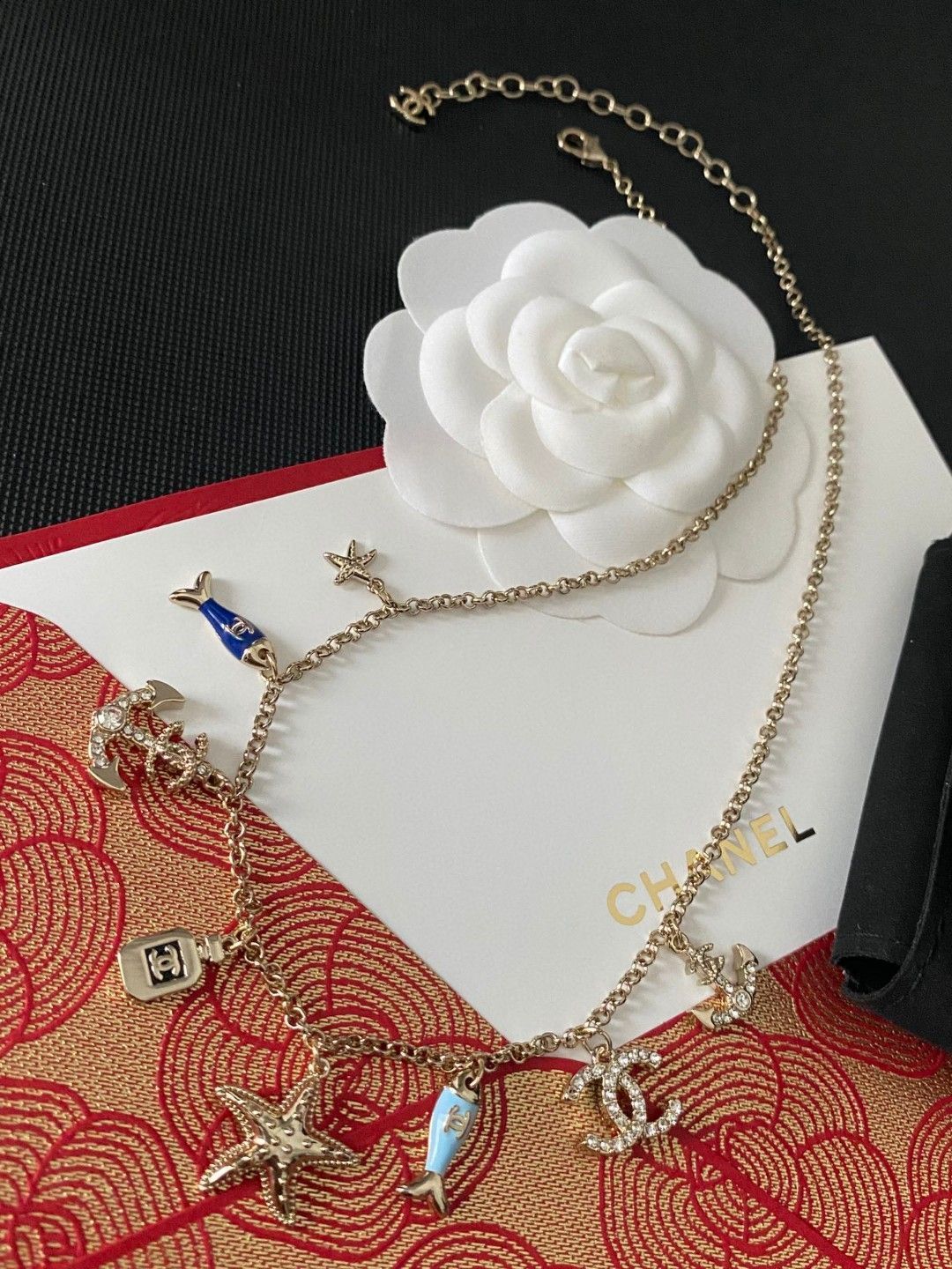 今日特価】Chanel ヴィンテージ ネックレス 送料無料！在庫限定