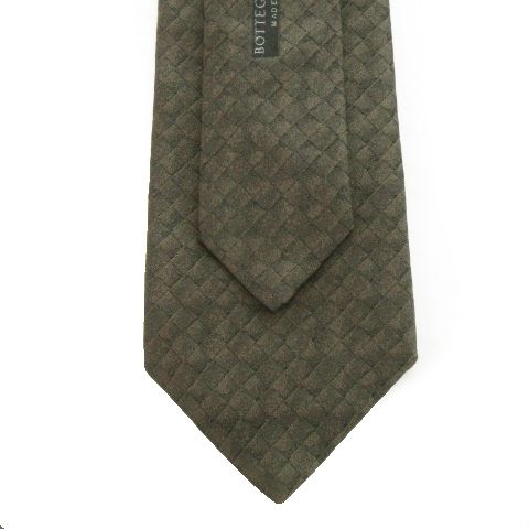 ボッテガヴェネタ BOTTEGA VENETA ネクタイ レギュラー シルク