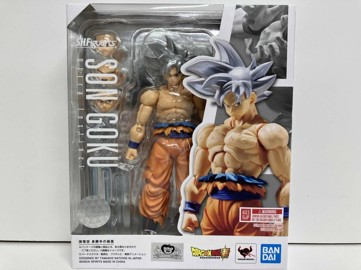 未開封品 S.H.Figuarts 孫悟空 身勝手の極意 ドラゴンボｰル超/ - メルカリ