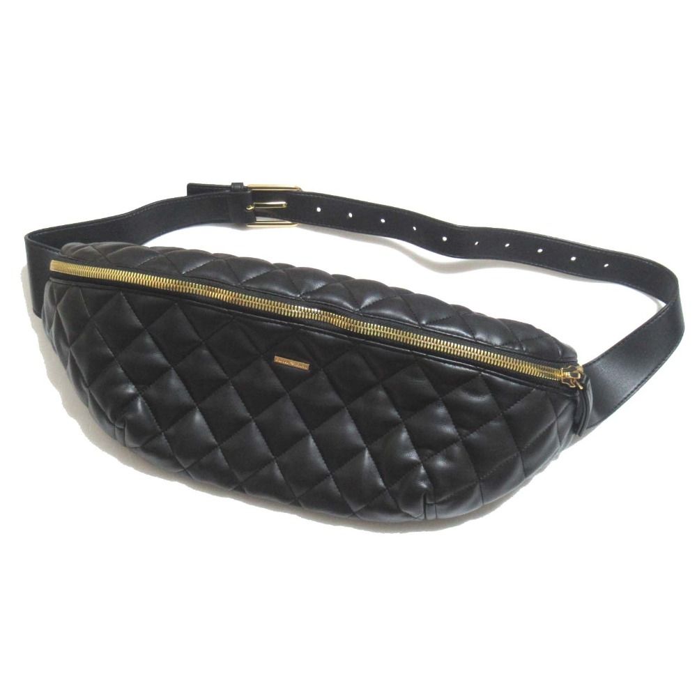 美品 EMPORIO ARMANI エンポリオアルマーニ レザー キルティング 