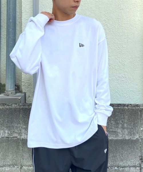 【ムラスポ公式】NEW ERA ニューエラ 13697253 メンズ 長袖 Tシャツ バックプリント KK1 B27