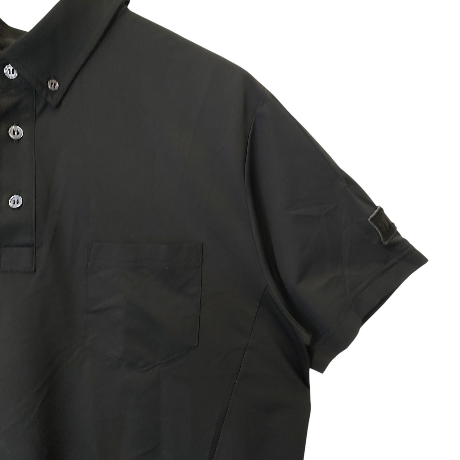 TFW49 ブラック 半袖シャツ ポケット付き TFW49 ブラック 半袖シャツ ポケット付き TFW49 半袖シャツ TFW49