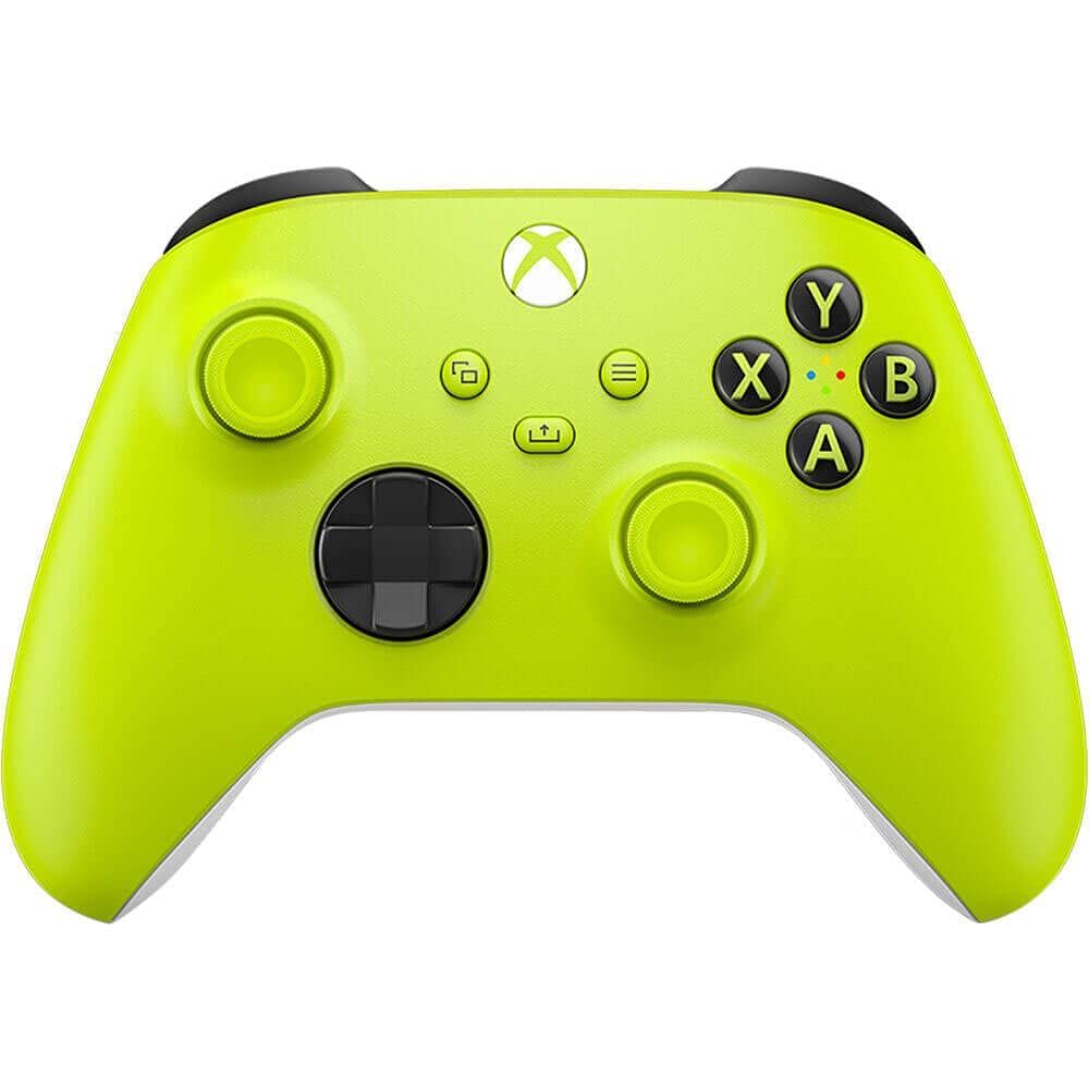 Xboxワイヤレスコントローラー-電気ボルト-スタンダードエディション video game