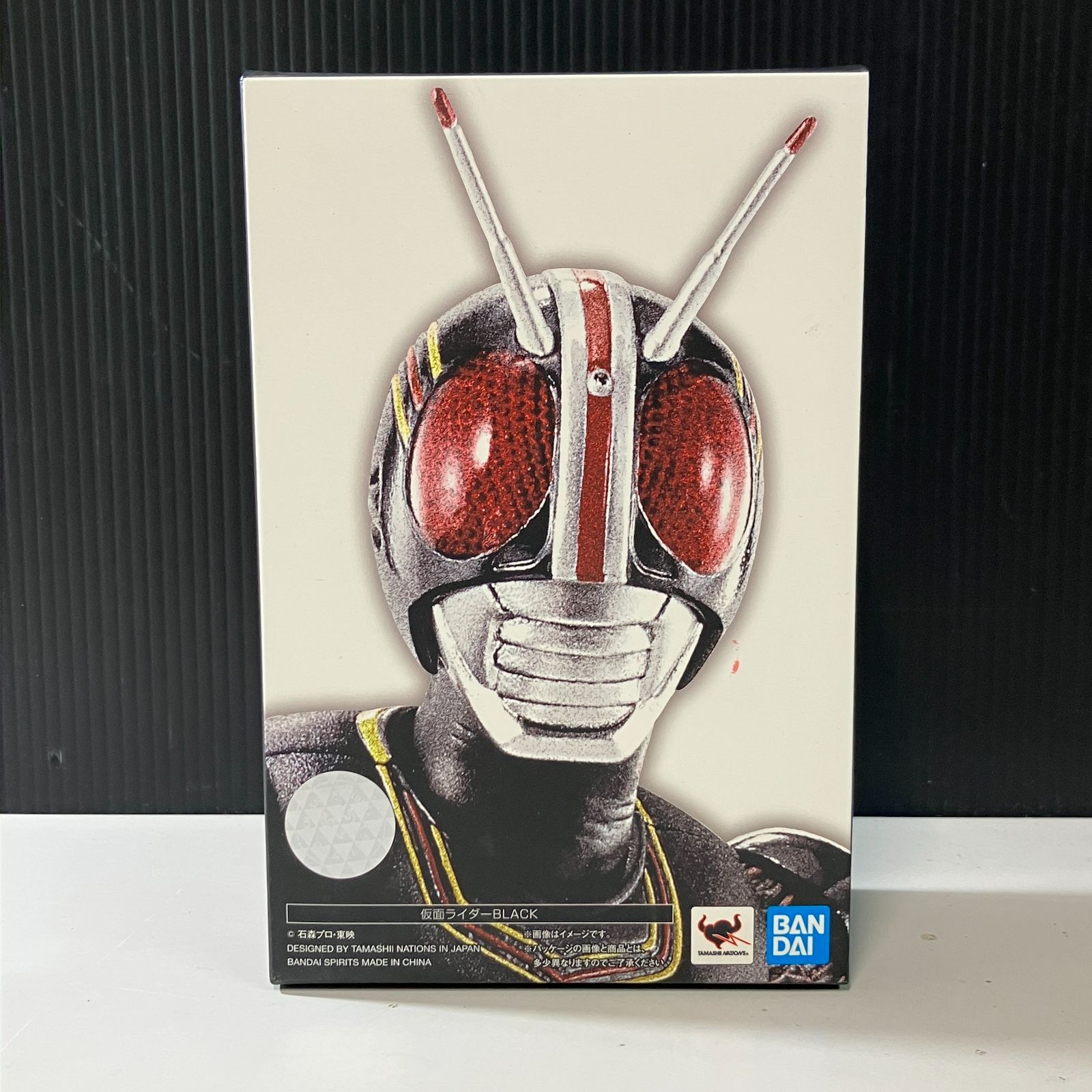 むつ44-082914】S.H.Figuarts 真骨彫製法 仮面ライダーBLACK