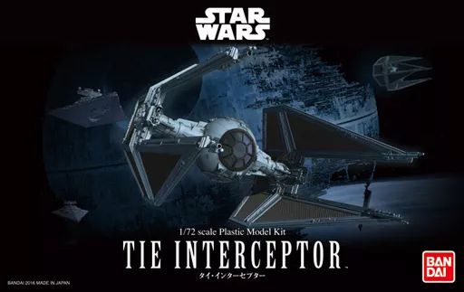 スター・ウォーズ　パワー・オブ・ザ・ジェダイ　シリーズ　タイ・インターセプター 模型・プラモデル 【】プラモデル 1/72 タイ・インターセプター
