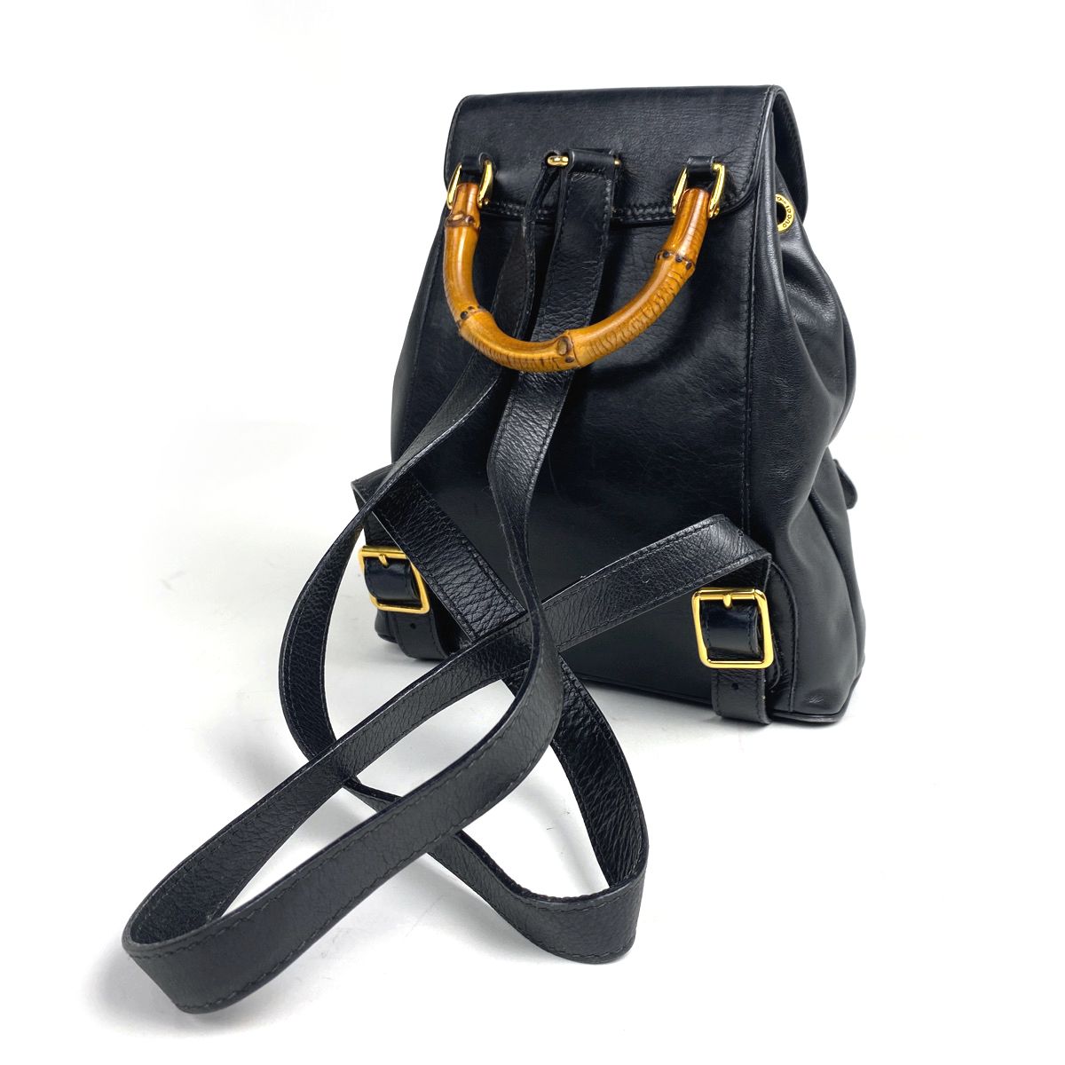 グッチ GUCCI バンブー ミニ リュックサック バックパック デイパック 