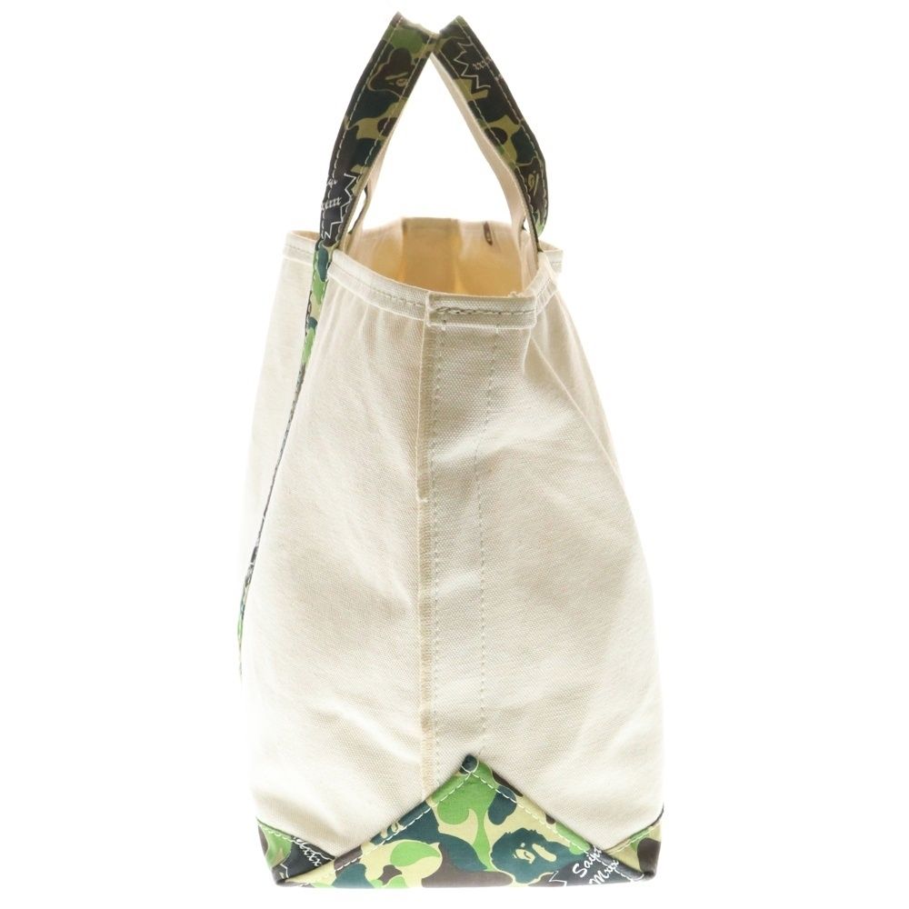 24SS セントマイケル アベイシングエイプ トートバッグ S BAPE SAINT MICHAEL/セントマイケル×ア・ベイシング・エイプ/TOTE BAG