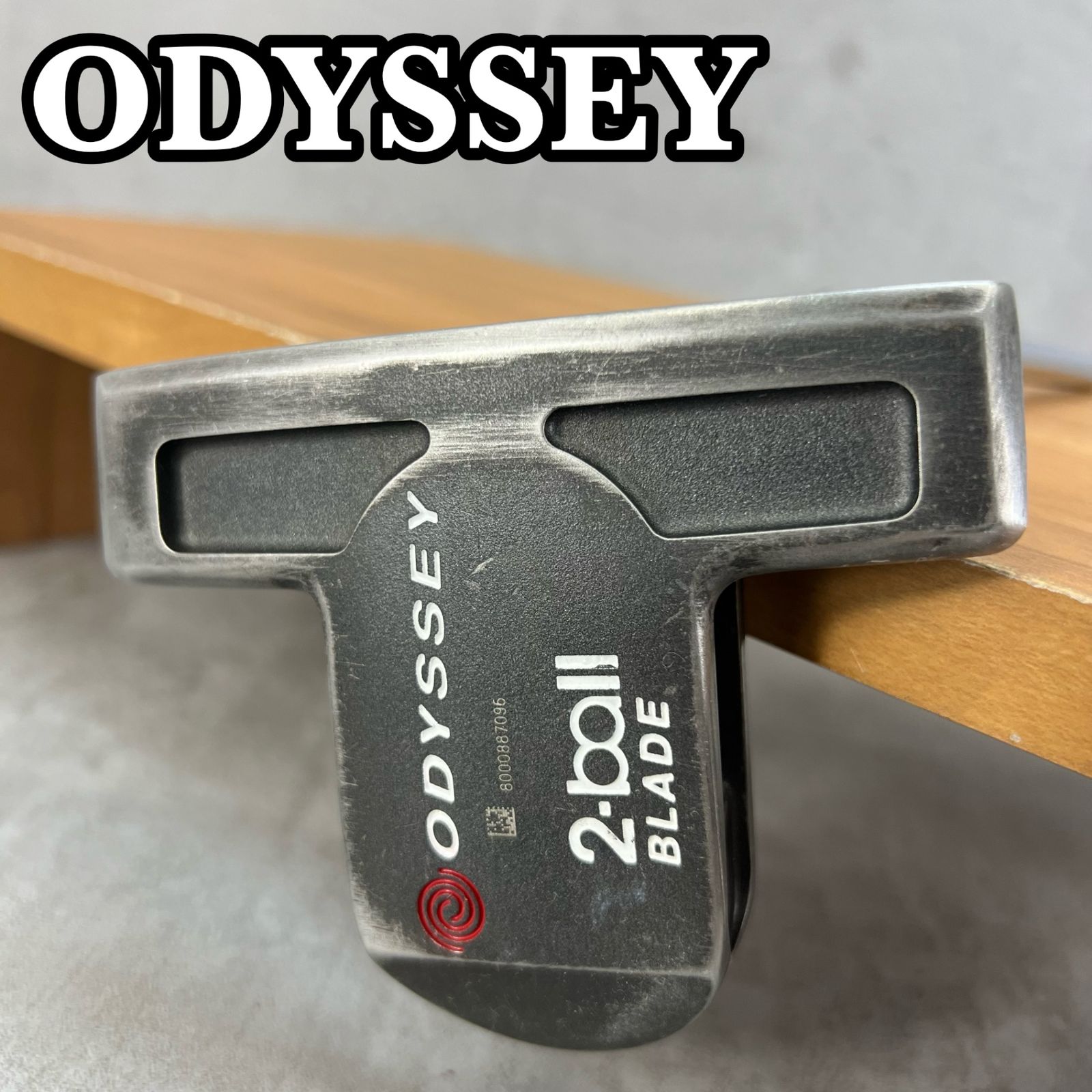 ODYSSEY　オデッセイ　2ball　BLADE　X　DF ボール　ブレード　メンズゴルフパター　スチール　右利き用　PT　33インチ　ネオマレット型 ODYSSEY オデッセイ 2ball BLADE X DF ボール ブレード メンズ