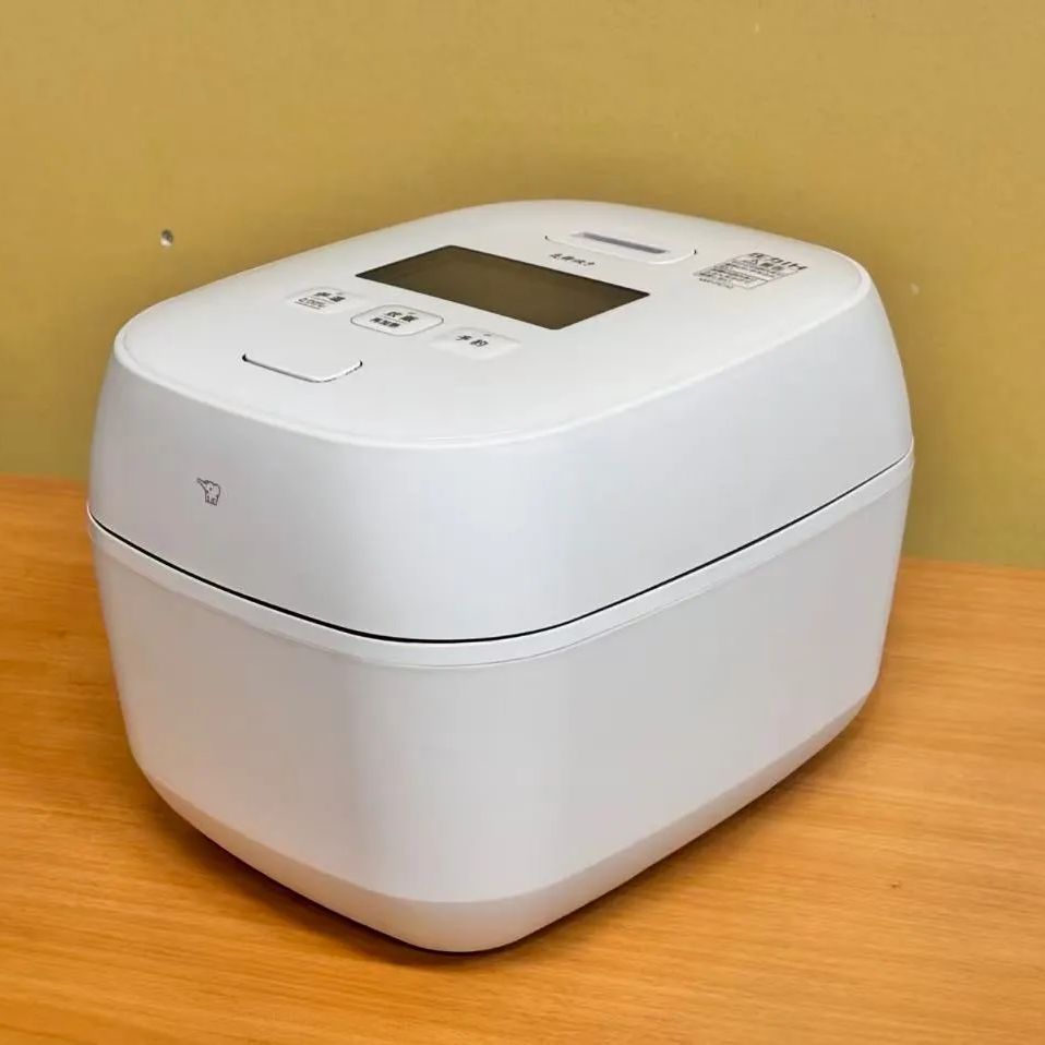 象印 炎舞炊き NW-FC10-WZ 絹白 5.5 合 圧力IH炊飯器