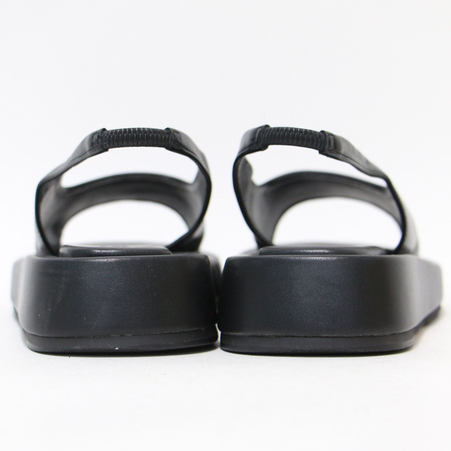 UNITED ARROWS MARW ブラック 厚底スリングバックサンダル MARW UNITED ARROWS マルゥ ユナイテッドアローズ サンダル